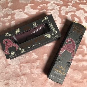 Colourpop X Disney Hocus Pocus Lipstick & Lashes